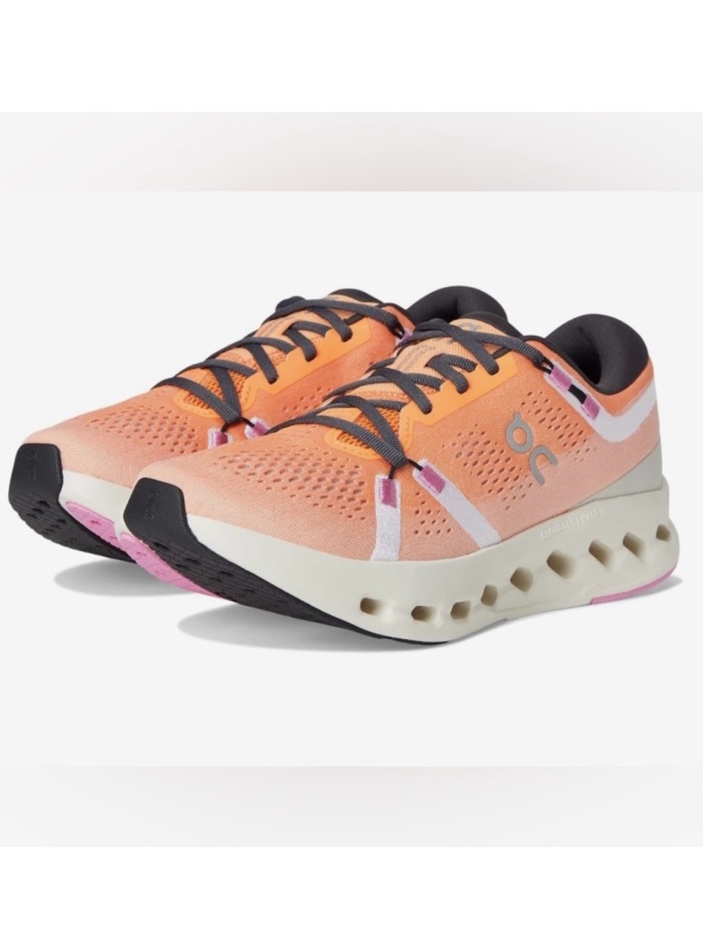 On Cloudsurfer 2 Tangerine Ivory Running Shoe 3WF10103126 Women’s Size 9.5